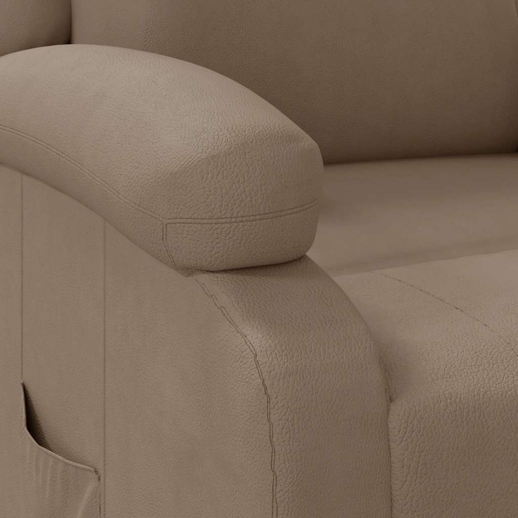Fauteuil inclinable Cappuccino Similicuir - XIOS