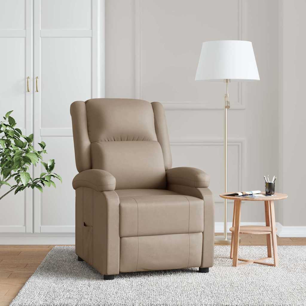 Fauteuil inclinable Cappuccino Similicuir - XIOS