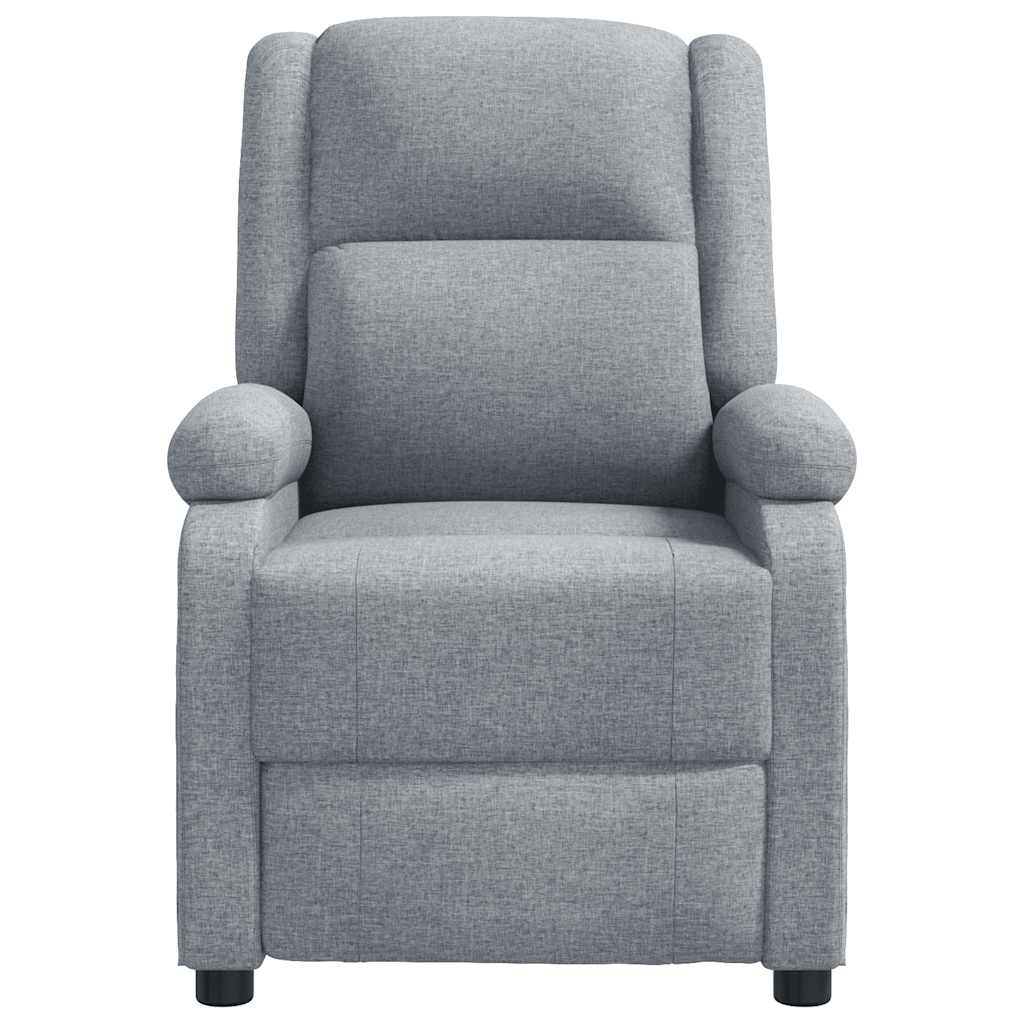 Fauteuil inclinable Gris clair Tissu - XIOS