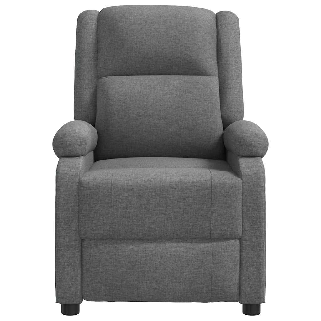 Fauteuil inclinable Gris foncé Tissu - XIOS