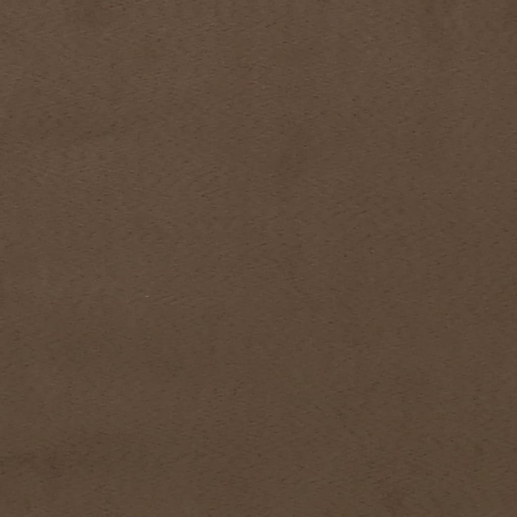 Fauteuil inclinable marron tissu microfibre