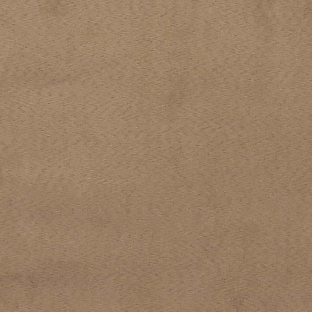 Fauteuil inclinable taupe tissu microfibre
