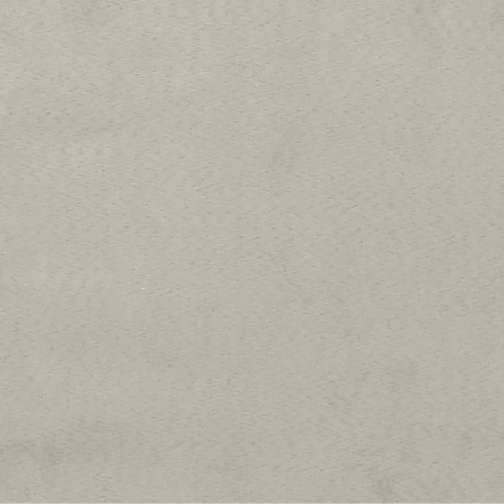 Fauteuil inclinable gris clair tissu microfibre - XIOS