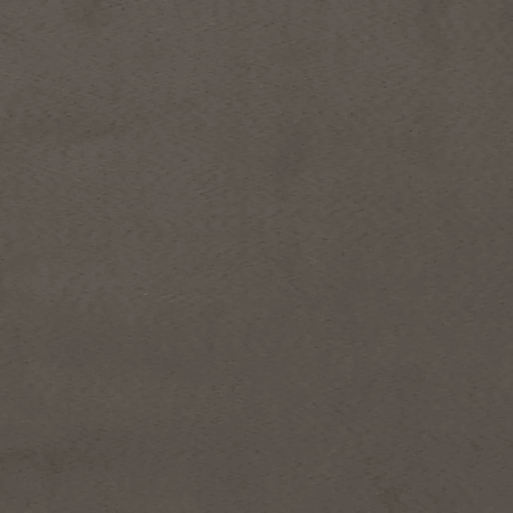 Fauteuil de massage gris foncé tissu microfibre - XIOS