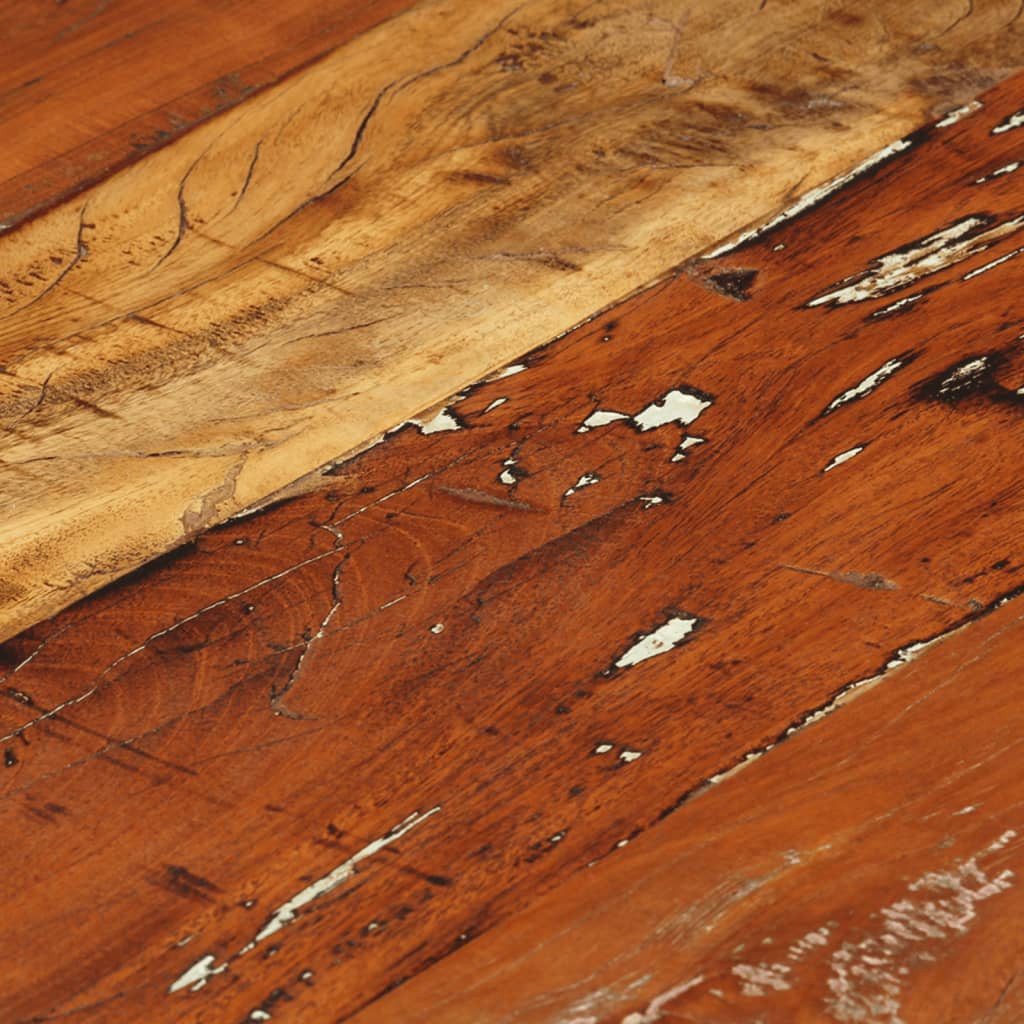Table basse Ø68 cm Bois de récupération solide - XIOS