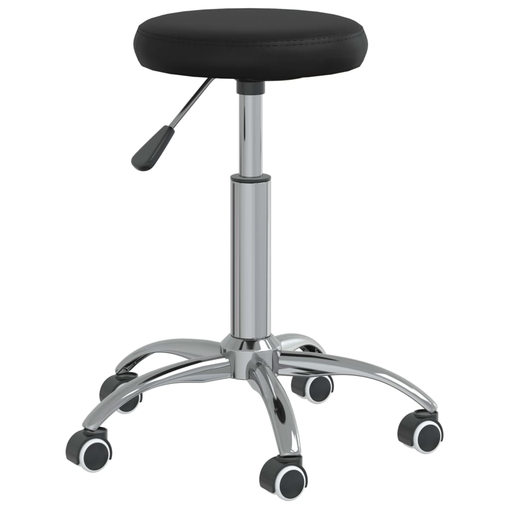 Chaise de salle à manger Noir Similicuir - XIOS