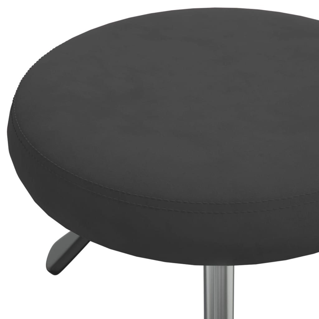 Chaise de salle à manger Noir Velours - XIOS