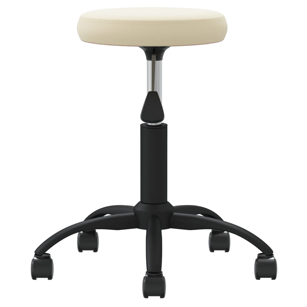 Chaise de salle à manger Crème Velours - XIOS