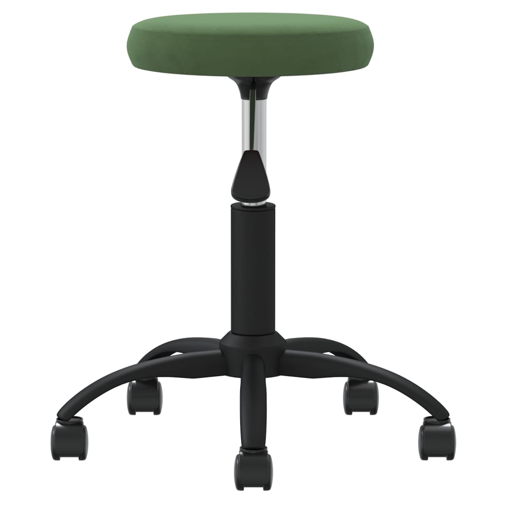 Chaise de salle à manger Vert foncé Velours - XIOS