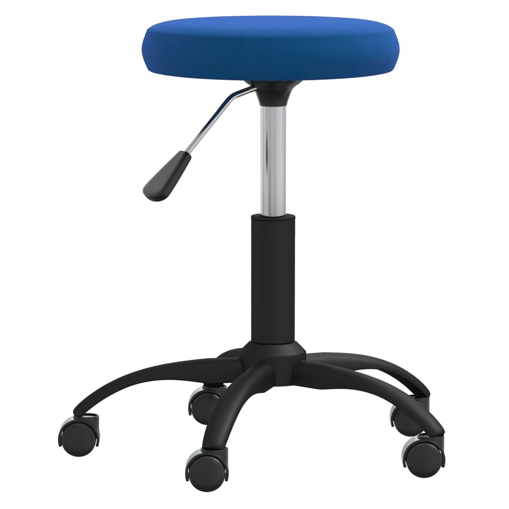 Chaise de salle à manger Bleu Velours - XIOS