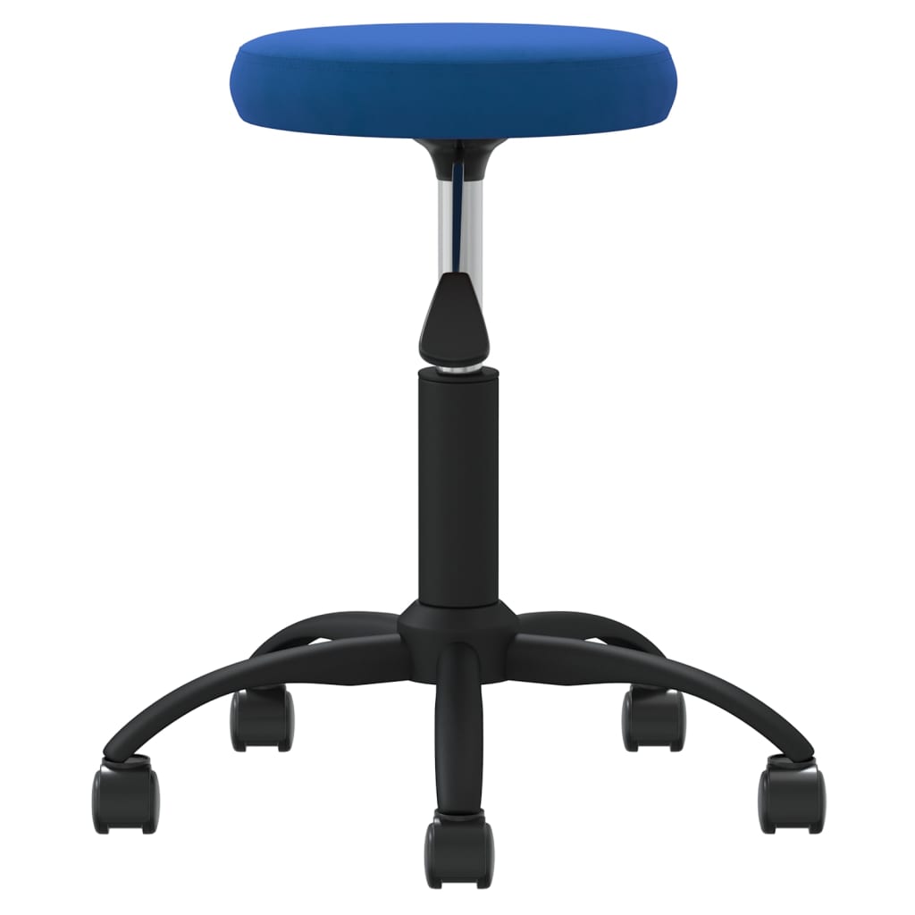 Chaise de salle à manger Bleu Velours - XIOS