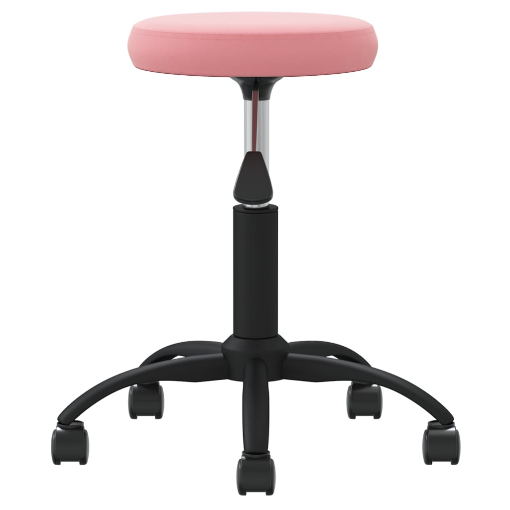 Chaise de salle à manger Rose Velours - XIOS