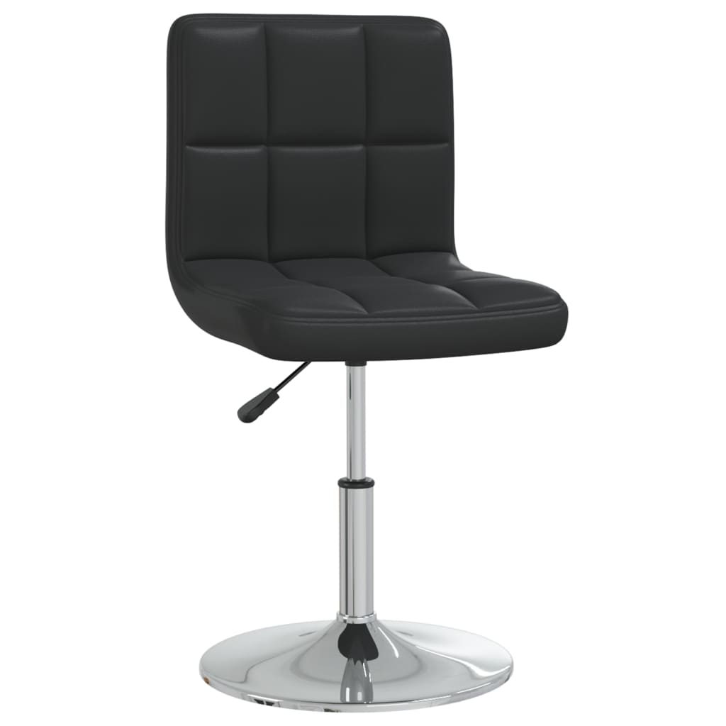 Chaises à manger lot de 6 noir similicuir Chaises de cuisine vidaXL