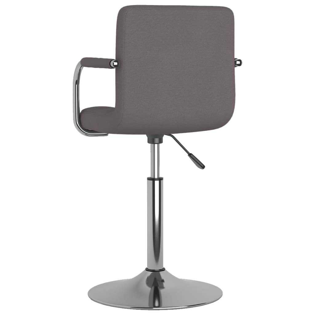 Chaise de salle à manger Taupe Tissu - XIOS