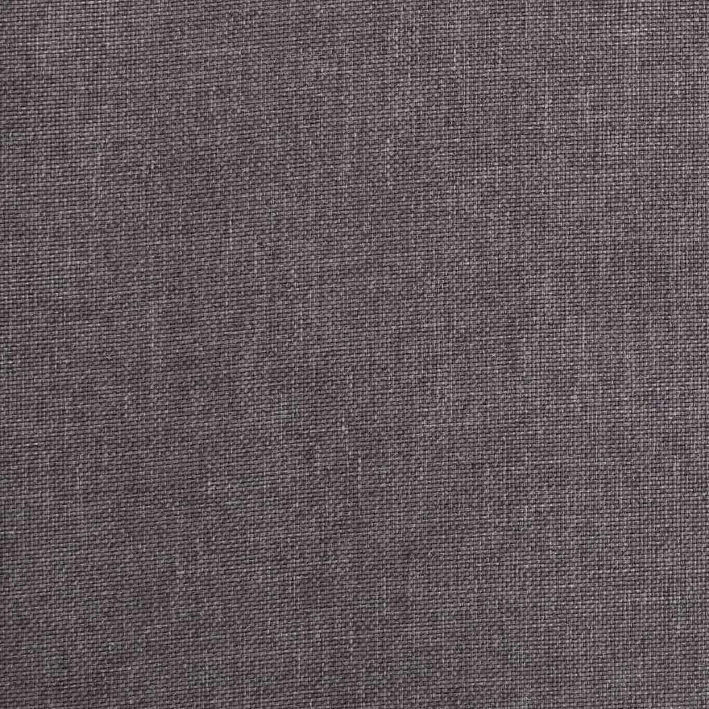 Chaise de salle à manger Taupe Tissu - XIOS