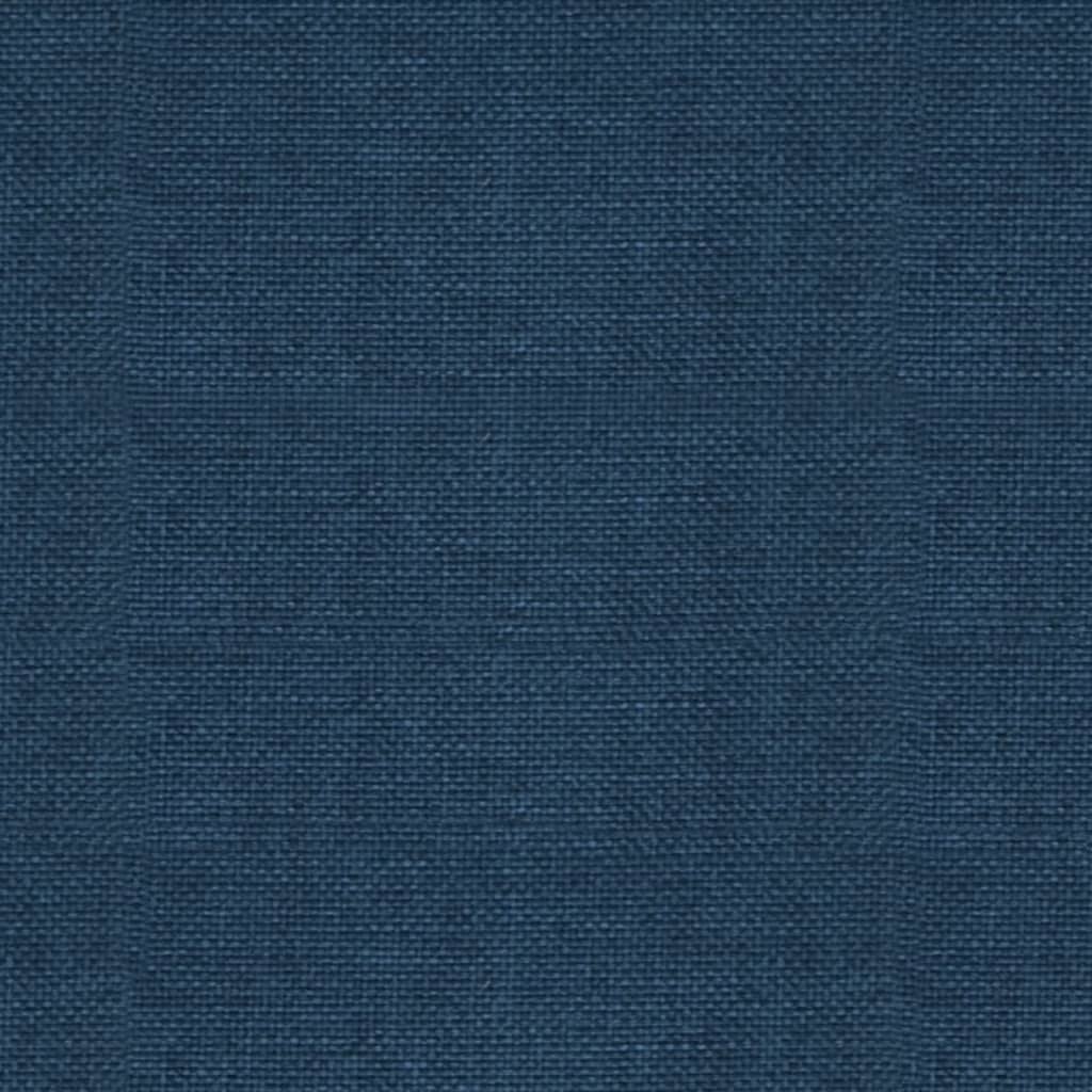 Chaise pivotante de salle à manger Bleu Tissu - XIOS