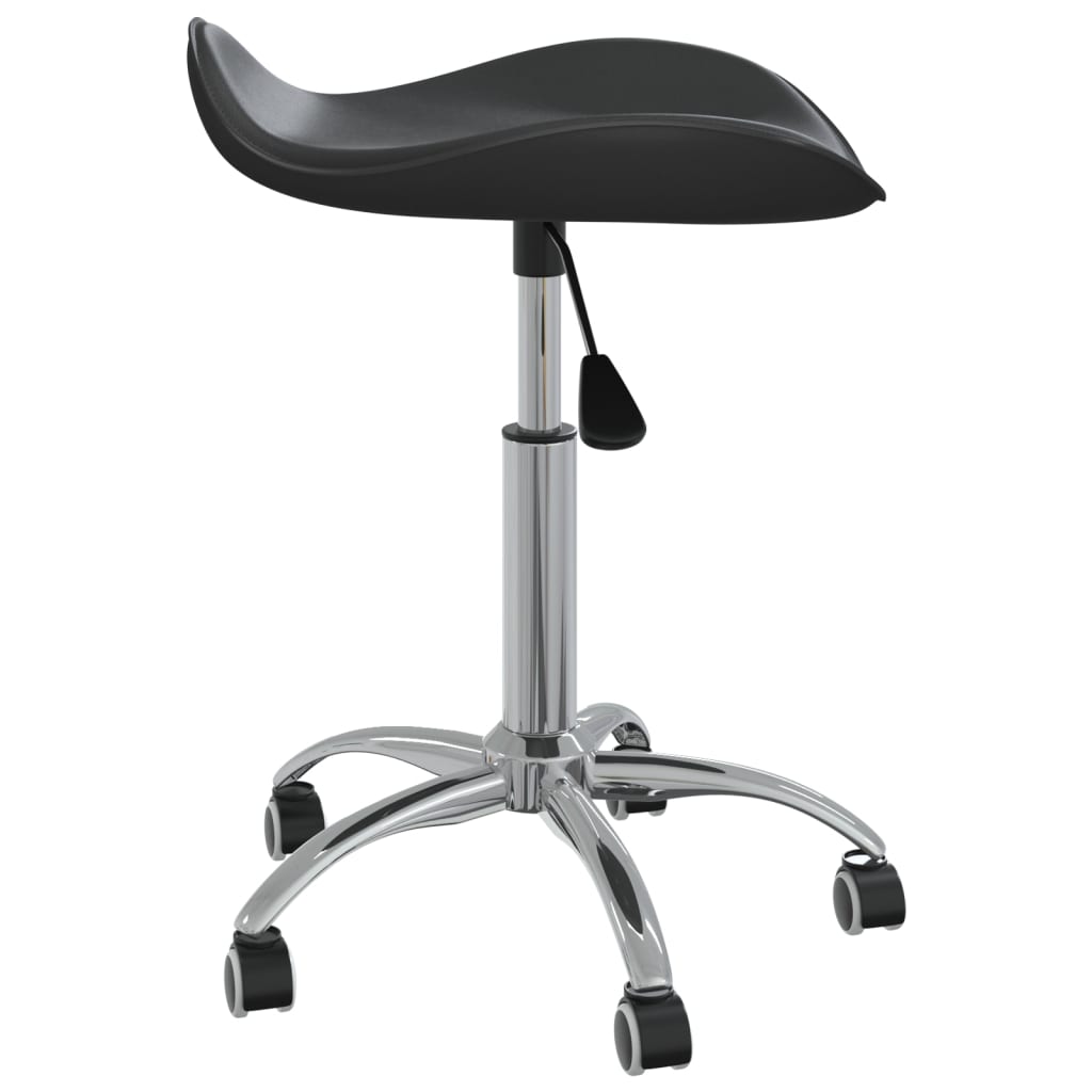 Chaise de bureau Noir Similicuir - XIOS