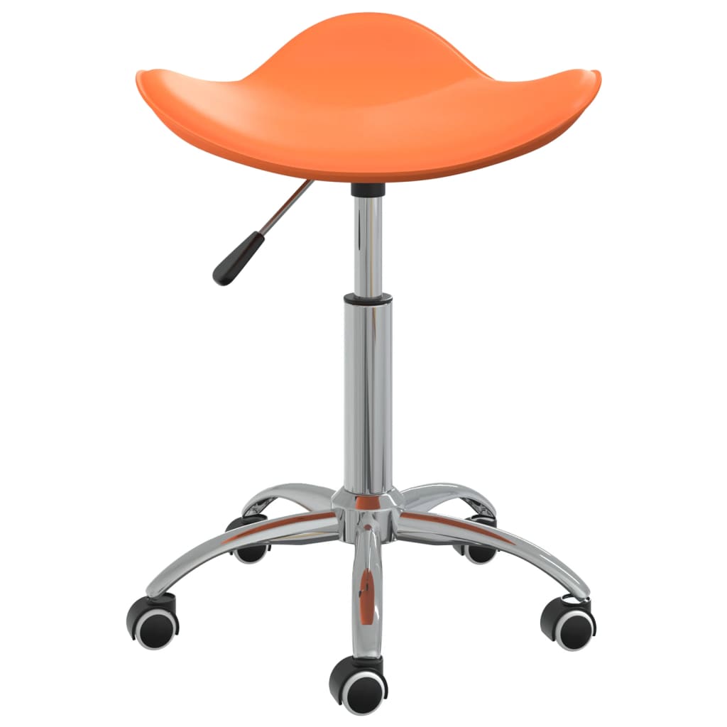 Chaise de bureau Orange Similicuir - XIOS