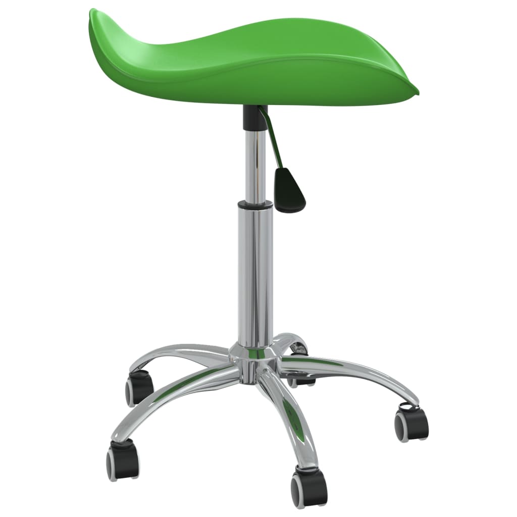 Chaise de bureau Vert Similicuir - XIOS