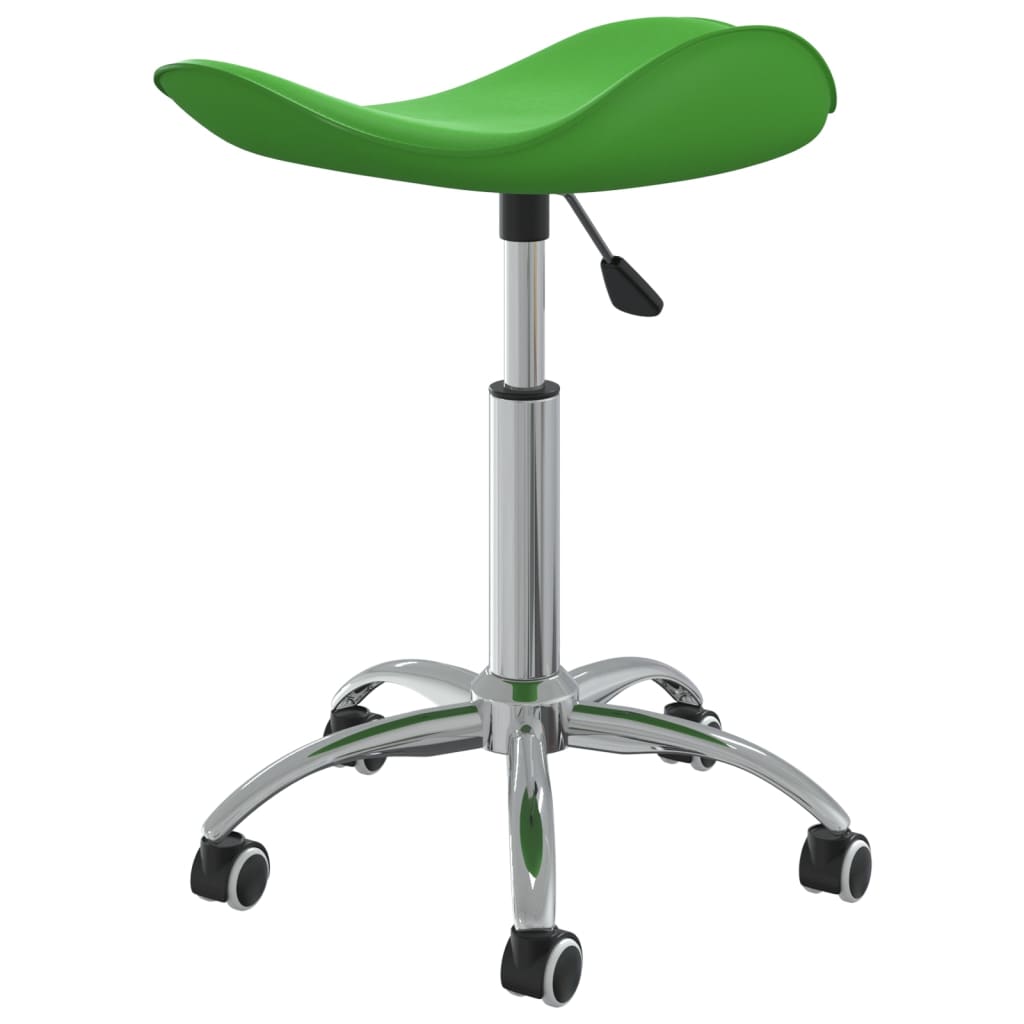 Chaise de bureau Vert Similicuir - XIOS