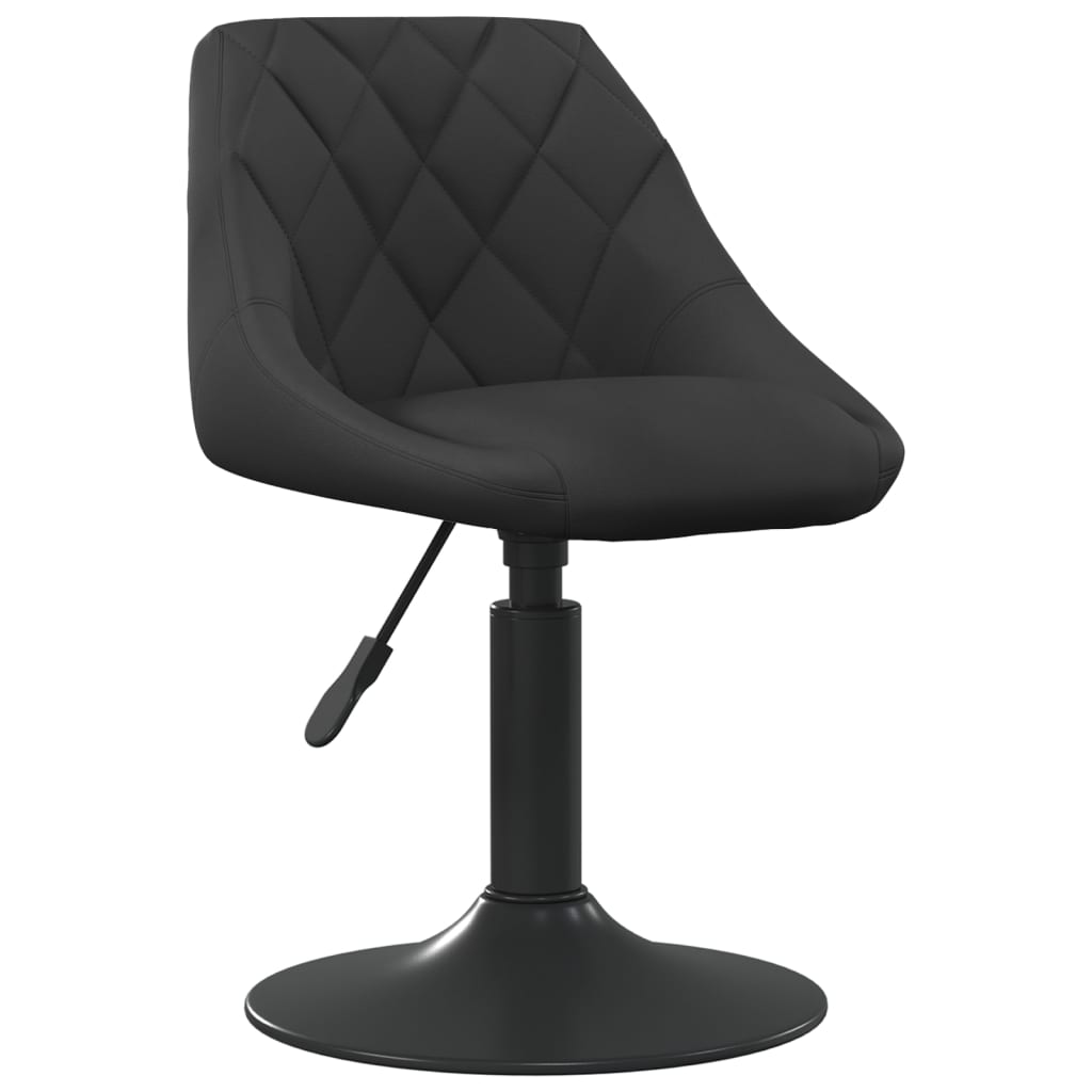 Chaise de salle à manger Noir Velours Chaises de cuisine vidaXL