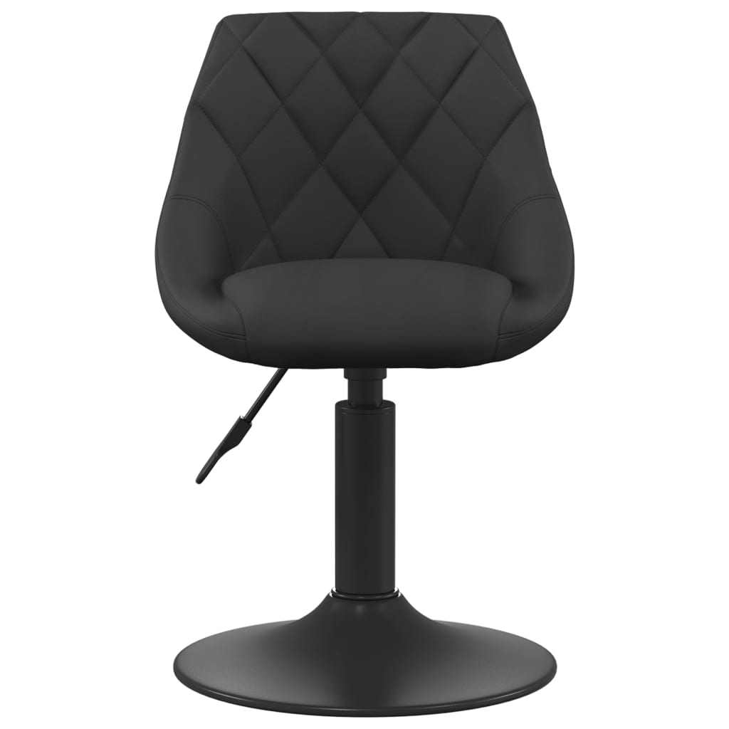 Chaise de salle à manger Noir Velours Chaises de cuisine vidaXL