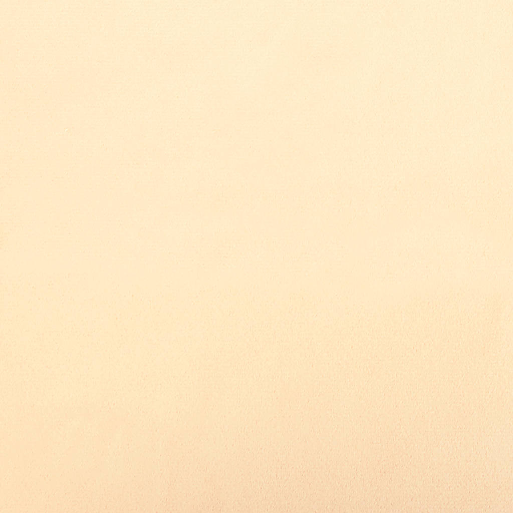 Tabouret rond Abricot Velours - XIOS