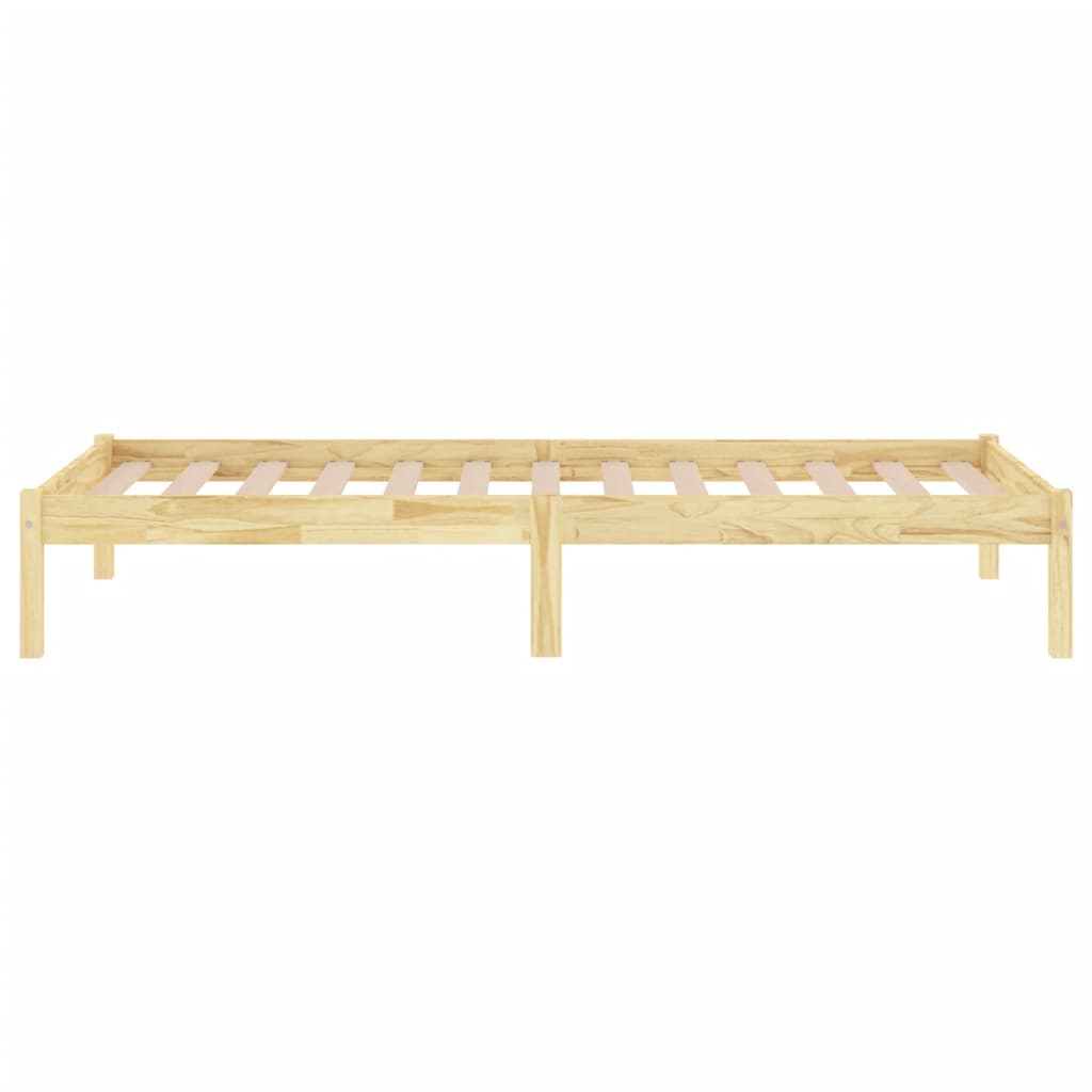 Cadre de lit sans matelas bois massif - XIOS