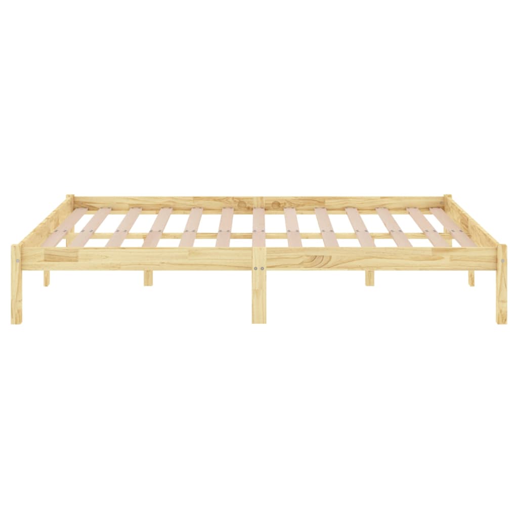 Cadre de lit sans matelas bois massif - XIOS