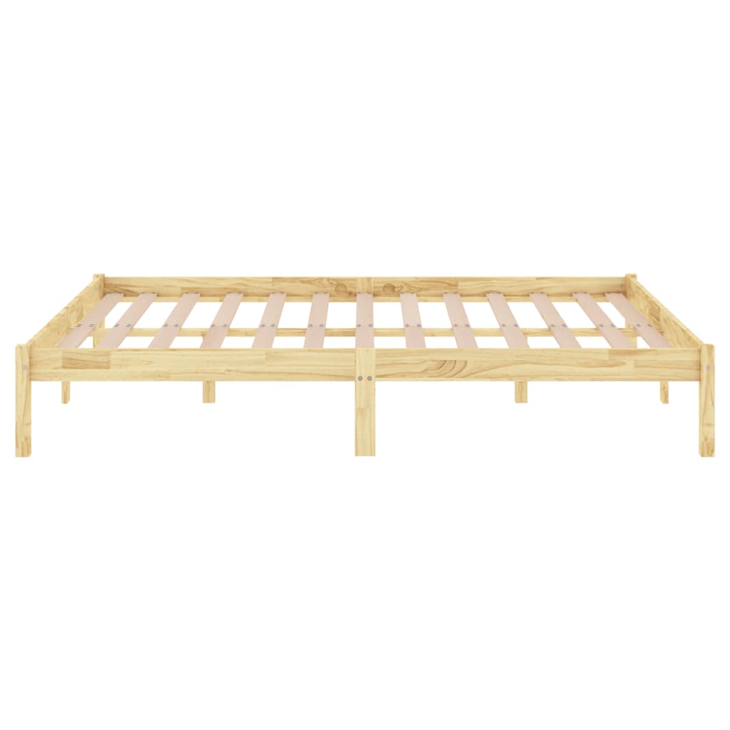 Cadre de lit sans matelas bois massif - XIOS