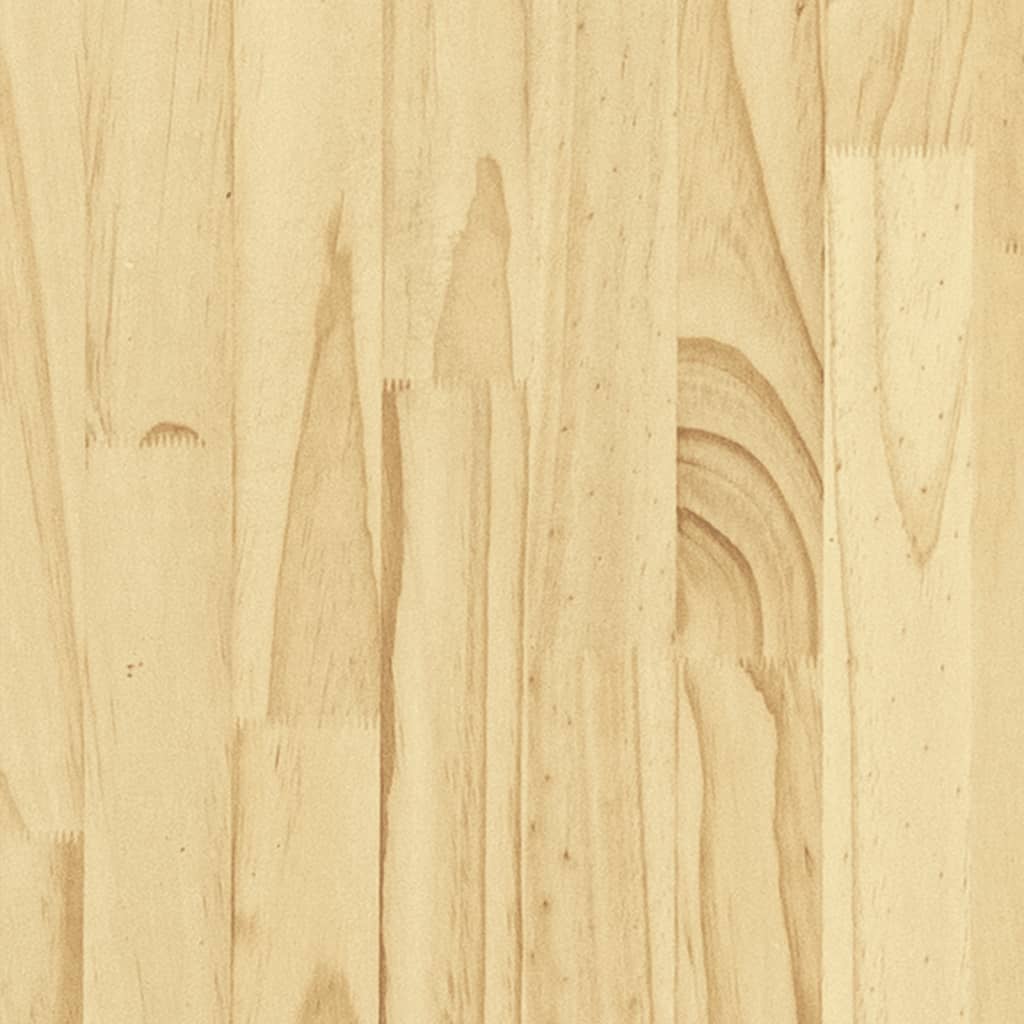 Cadre de lit sans matelas bois massif 160x200 cm - XIOS