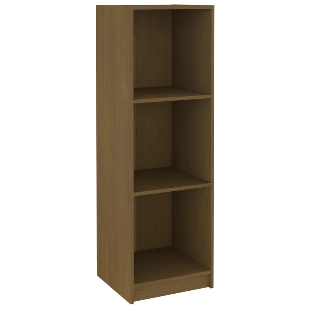 Bibliothèque/Séparateur de pièce Marron miel Bois de pin massif - XIOS