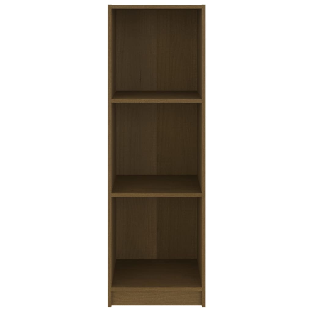 Bibliothèque/Séparateur de pièce Marron miel Bois de pin massif - XIOS