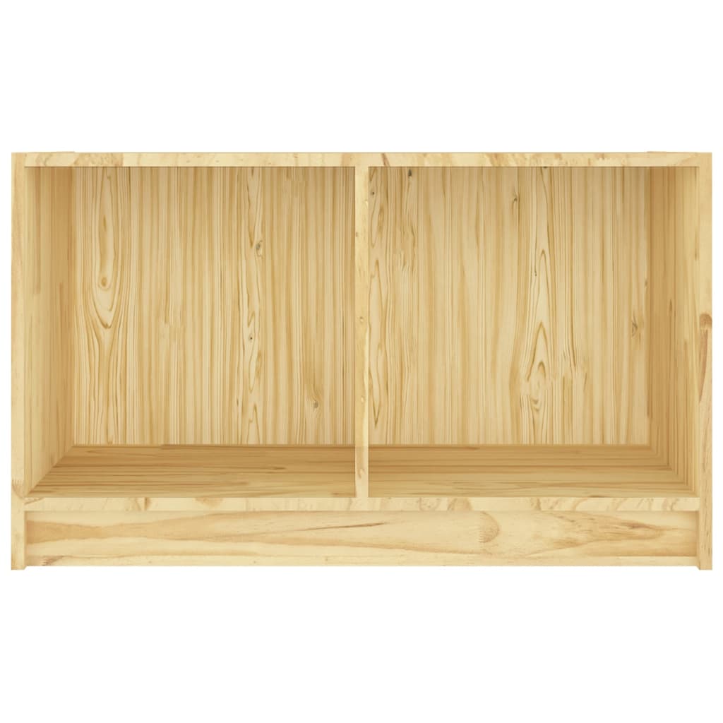Meuble TV 70x33x42 cm bois de pin massif - XIOS