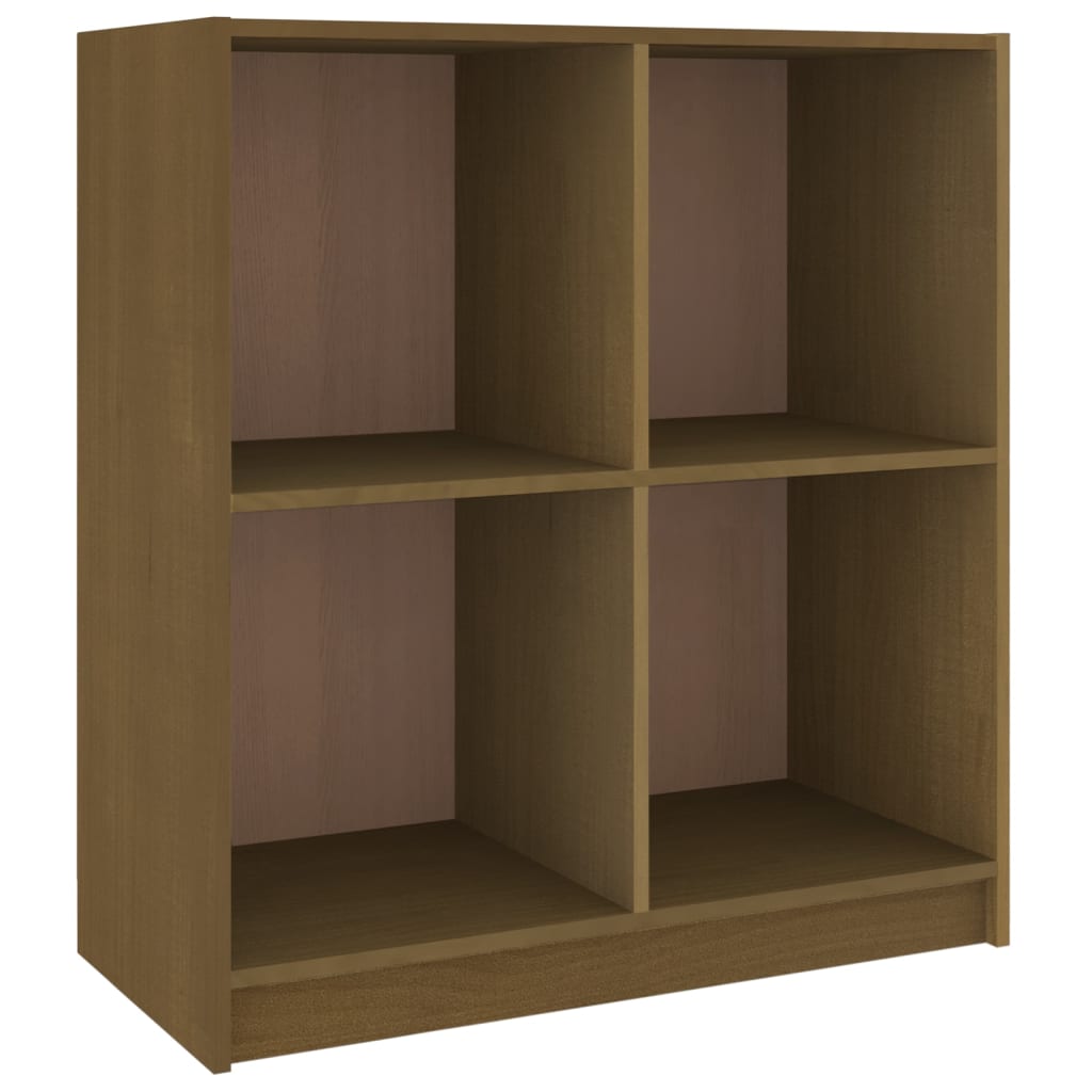 Buffet Marron miel 70x33x76 cm Bois massif de pin - XIOS