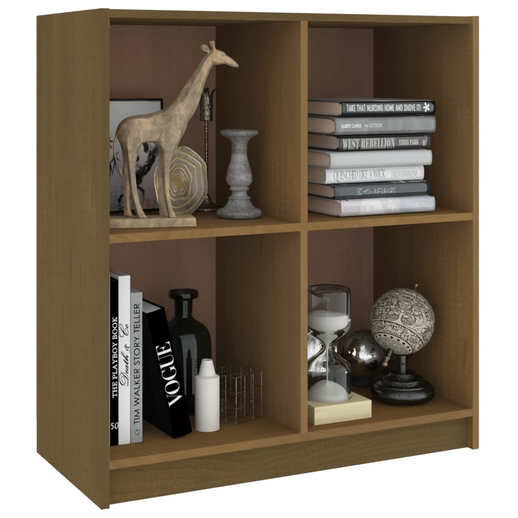 Buffet Marron miel 70x33x76 cm Bois massif de pin - XIOS