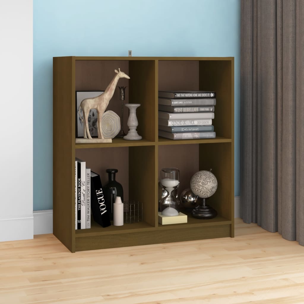 Buffet Marron miel 70x33x76 cm Bois massif de pin - XIOS
