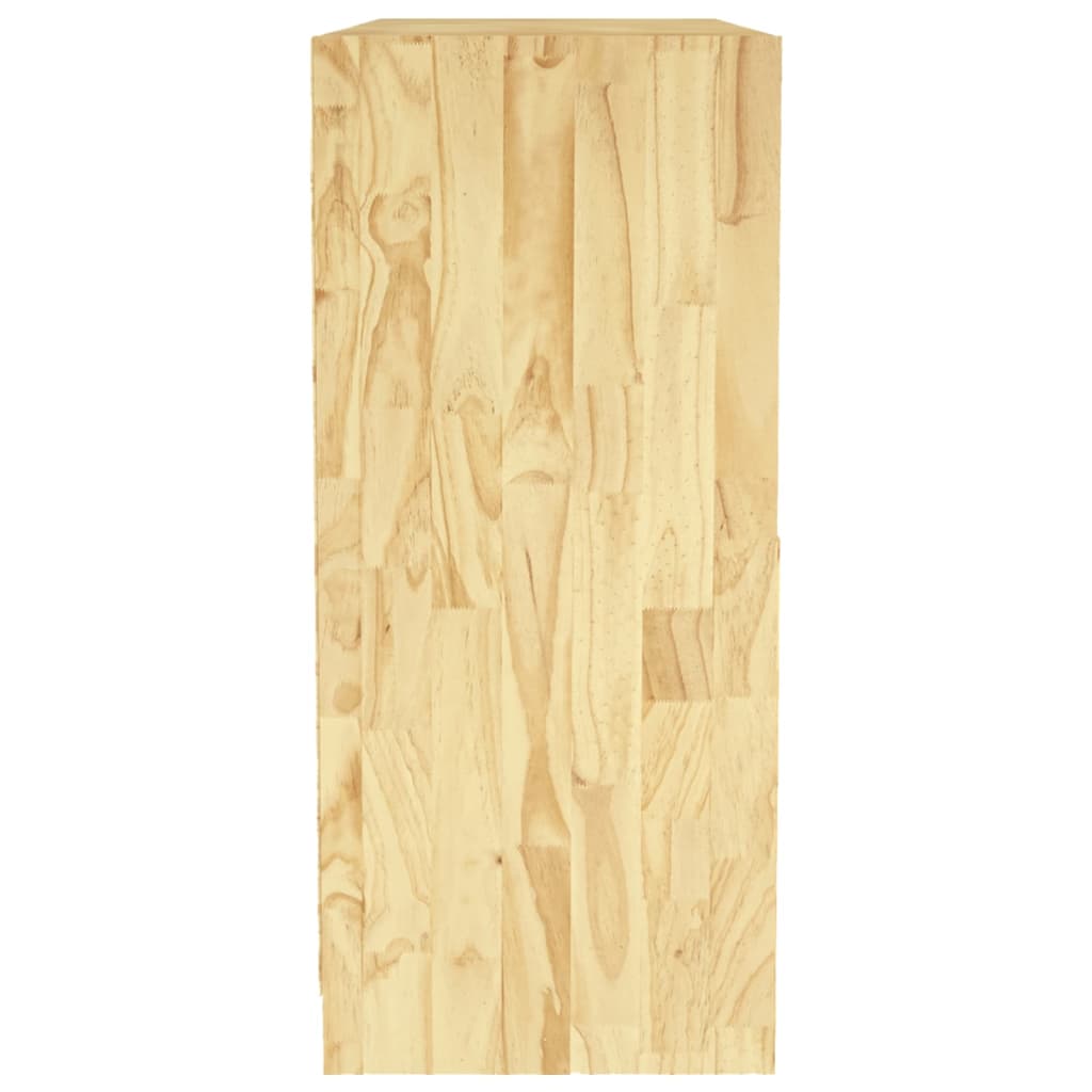 Bibliothèque 104x33x76 cm bois de pin massif - XIOS