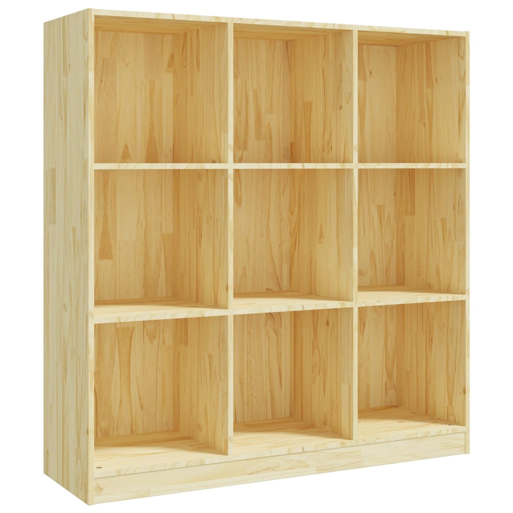 Bibliothèque/Séparateur de pièce 104x33,5x110 cm pin massif - XIOS