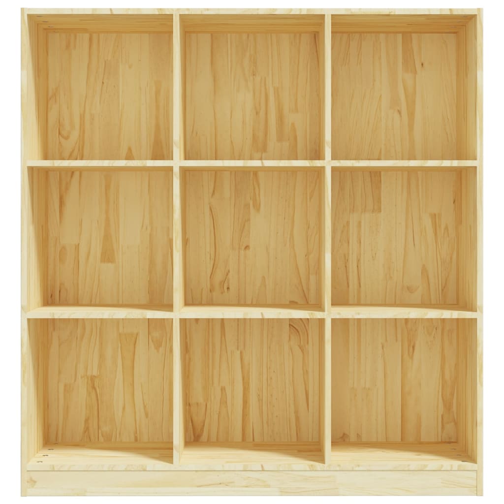 Bibliothèque/Séparateur de pièce 104x33,5x110 cm pin massif - XIOS