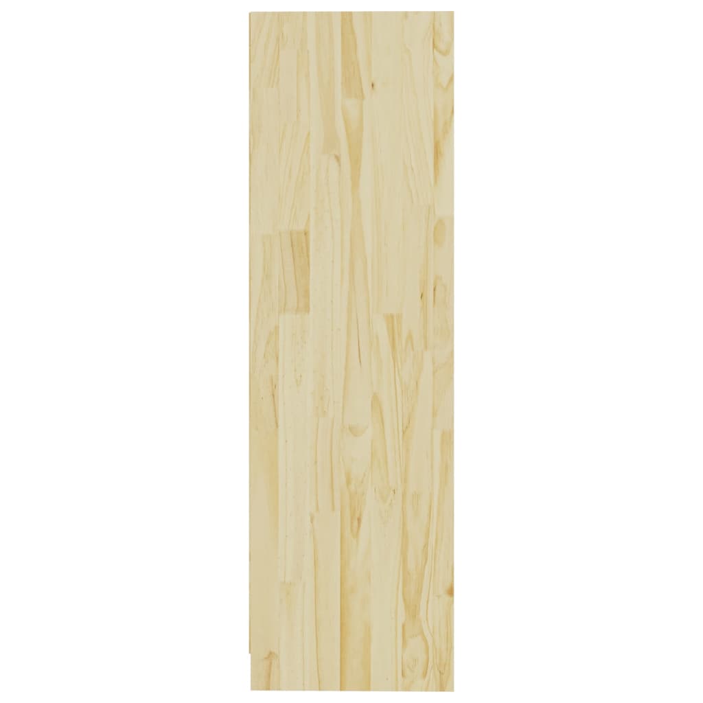 Bibliothèque/Séparateur de pièce 104x33,5x110 cm pin massif - XIOS