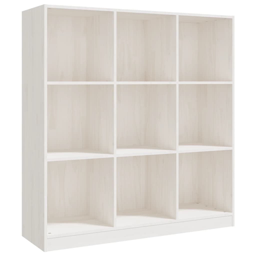 Bibliothèque/Séparateur de pièce 104x33,5x110 cm pin massif - XIOS