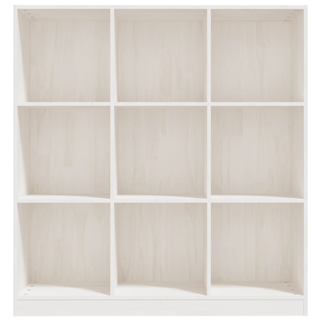 Bibliothèque/Séparateur de pièce 104x33,5x110 cm pin massif - XIOS