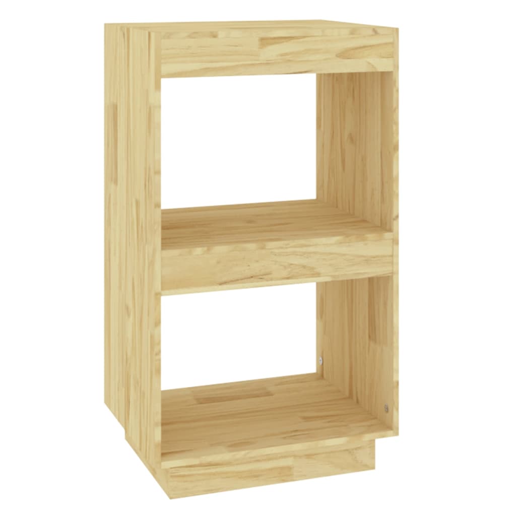 Bibliothèque 40x35x71 cm bois de pin massif - XIOS