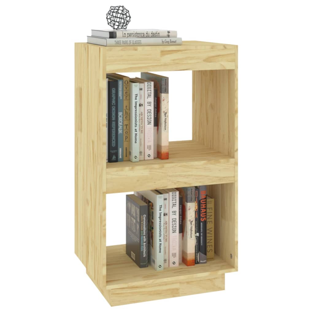 Bibliothèque 40x35x71 cm bois de pin massif - XIOS