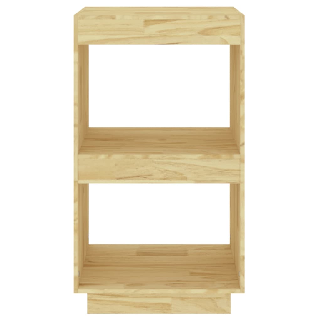 Bibliothèque 40x35x71 cm bois de pin massif - XIOS