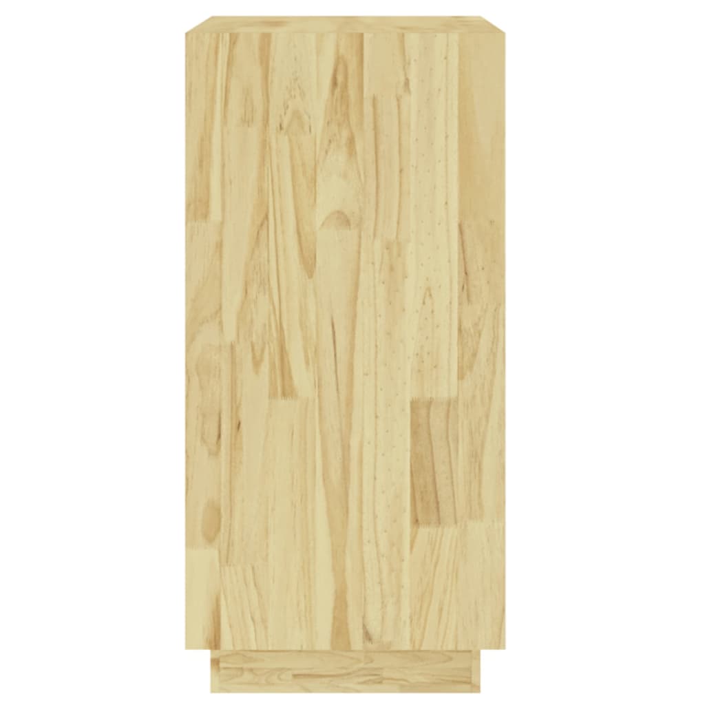 Bibliothèque 40x35x71 cm bois de pin massif - XIOS