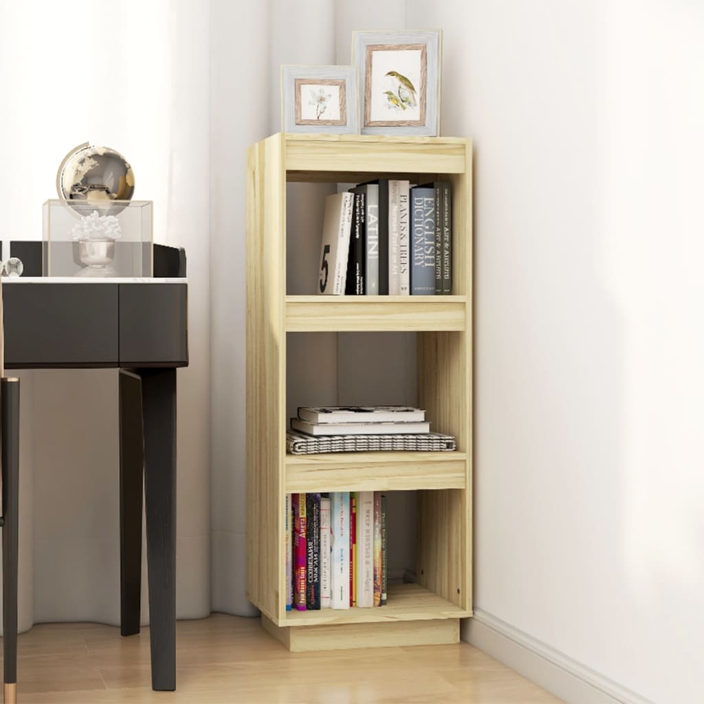 Bibliothèque/Séparateur de pièce 40x35x103 cm pin massif - XIOS