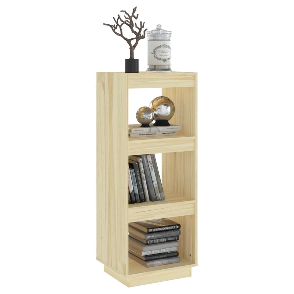 Bibliothèque/Séparateur de pièce 40x35x103 cm pin massif - XIOS