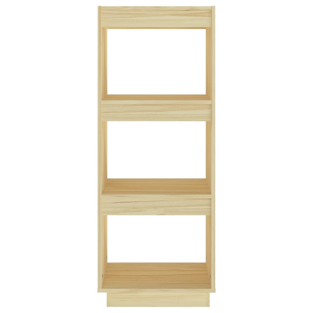 Bibliothèque/Séparateur de pièce 40x35x103 cm pin massif - XIOS